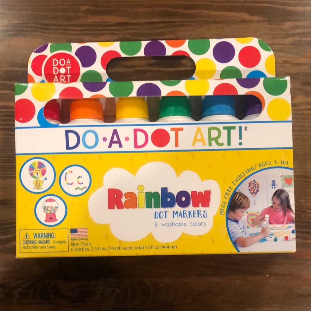 Dot art markers never opened